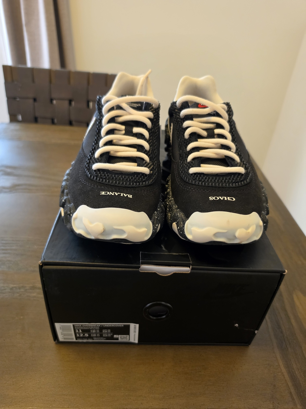 NIKE OVERBREAK/UNDERCOVER